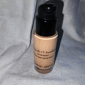 Giorgio Armani lasting silk foundation#5 spf20